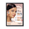 Classic Poster Frame in Black, with Snap-Open edges PF-M32B-24-36 #Color_Black