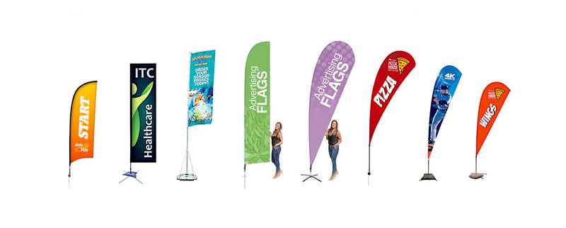 Advertising Sail Signs - Teardrop Flags and Feather Banners - blog