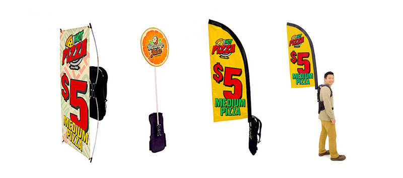 Backpack Signs and Banners - blog