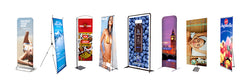 Banner Display Stands - non-retractable banner stands - blog
