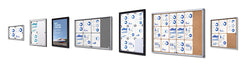 Enclosed Bulletin Board Cases for offices, schools, churches, community centers