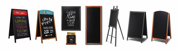 Chalkboard Signs for Restaurants