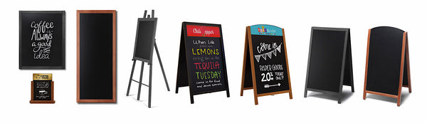 Chalkboards | Wet Erase Boards for restaurants and hotels
