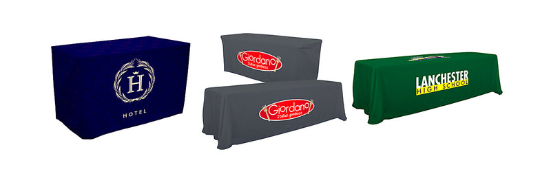 Imprinted Convertible Tablecloths