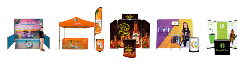 Exhibit Display Kits for trade shows