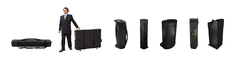 Exhibit travel cases - blog