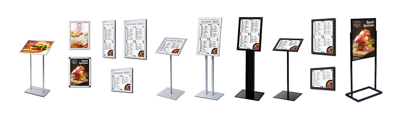 Amazon Menu Display Menu Displays – Displays247