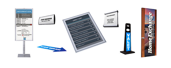 Office Signs, Door Signs and Directories