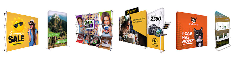 Pop Up Display Walls for trade shows