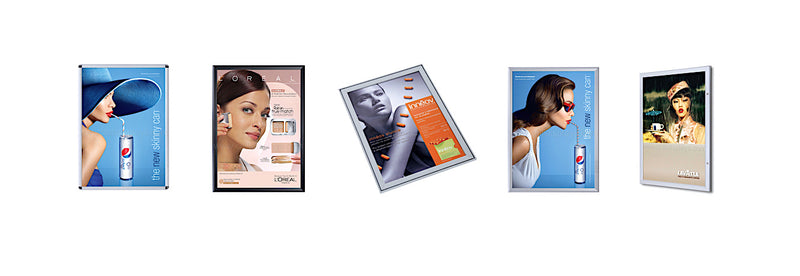Attractive and reliable Poster Frames, Poster Cases & Snap Frames