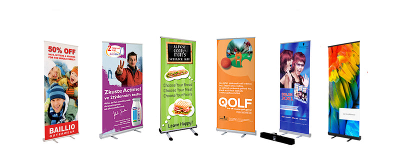 Retractable Banner Stands - pull up banners - blog
