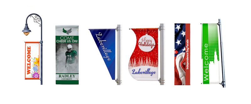 Advertising with Street Pole Banners