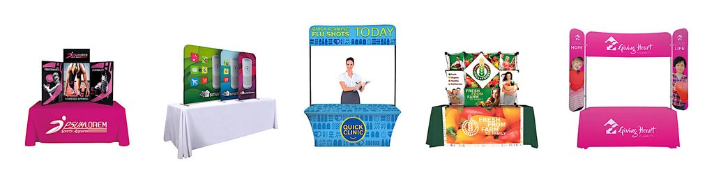 Event Table Displays – Displays247