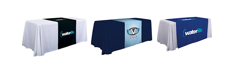Branded Table Runners - blog
