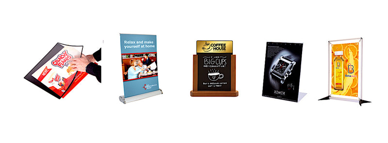 Restaurant Table Signs