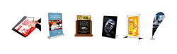 Tabletop Sign Holders - Countertop Displays - blog image