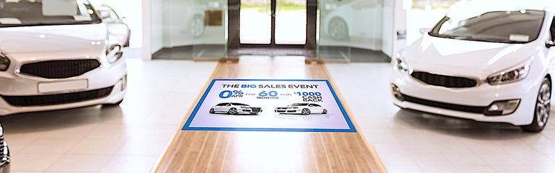 Wall Stickers and Floor Decals