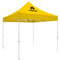 Standard Tent with 1 Imprint on Lemon Canopy