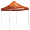 Standard Tent with 2 Imprints on Canopy
