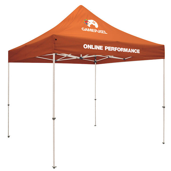 Standard Tent with 2 Imprints on Canopy
