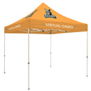 Standard Tent with 8 Imprints on Lemon Canopy