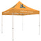 Standard Tent with 8 Imprints on Lemon Canopy