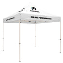 Standard Tent with 4 Imprints on White Canopy