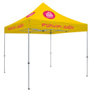 Deluxe Tent with 8 Imprints on Lemon Canopy