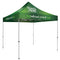 10' x 10' Deluxe Tent Kit with Custom Graphics Canopy and Steel Frame Construction, Full Color - Dye Sublimation