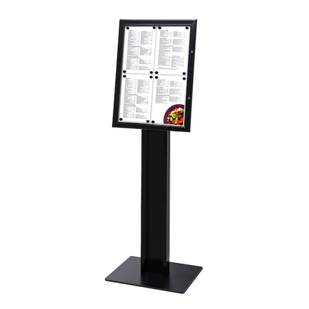menu boards, menu displays and stands
