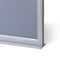 Outdoor Sign Holder for Countertop | with Adhesive Bottom | Double Sided | Slide-in Signs