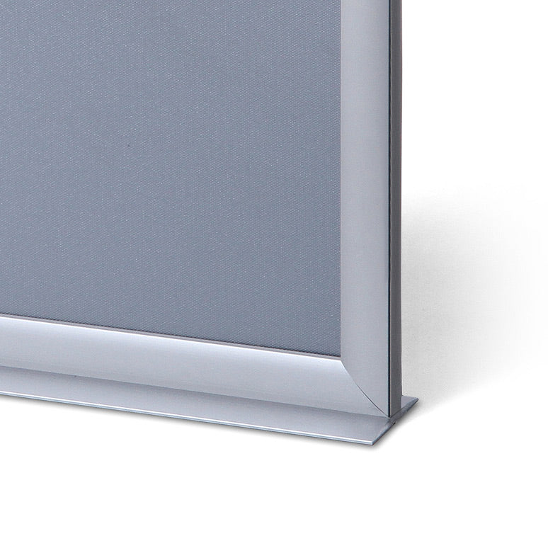 Outdoor Sign Holder for Countertop | with Adhesive Bottom | Double Sided | Slide-in Signs