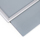 Outdoor Sign Holder for Countertop | with Adhesive Bottom | Double Sided | Slide-in Signs
