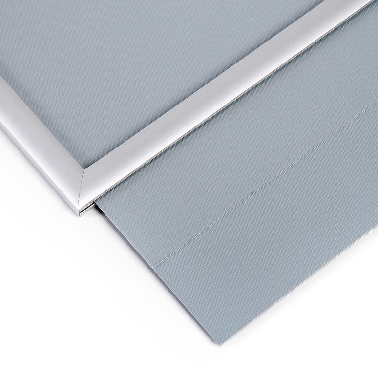 Outdoor Sign Holder for Countertop | with Adhesive Bottom | Double Sided | Slide-in Signs