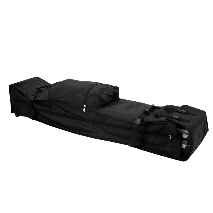 Soft-shell carrying case for standard 10' tent kit