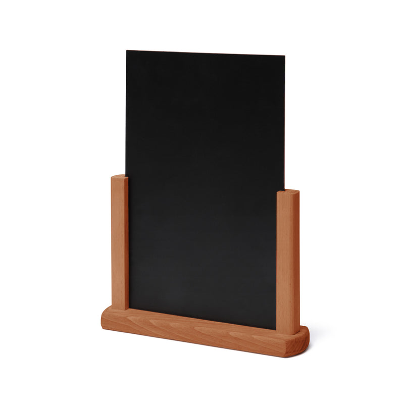 Chalkboard Sign Holder for Tabletop, Double-sided