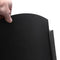 Person holding black A-frame chalkboard insert AF-CH-BL-RB-48