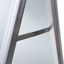Close-up of A-frame with locking hinge fully extended AF-SN
