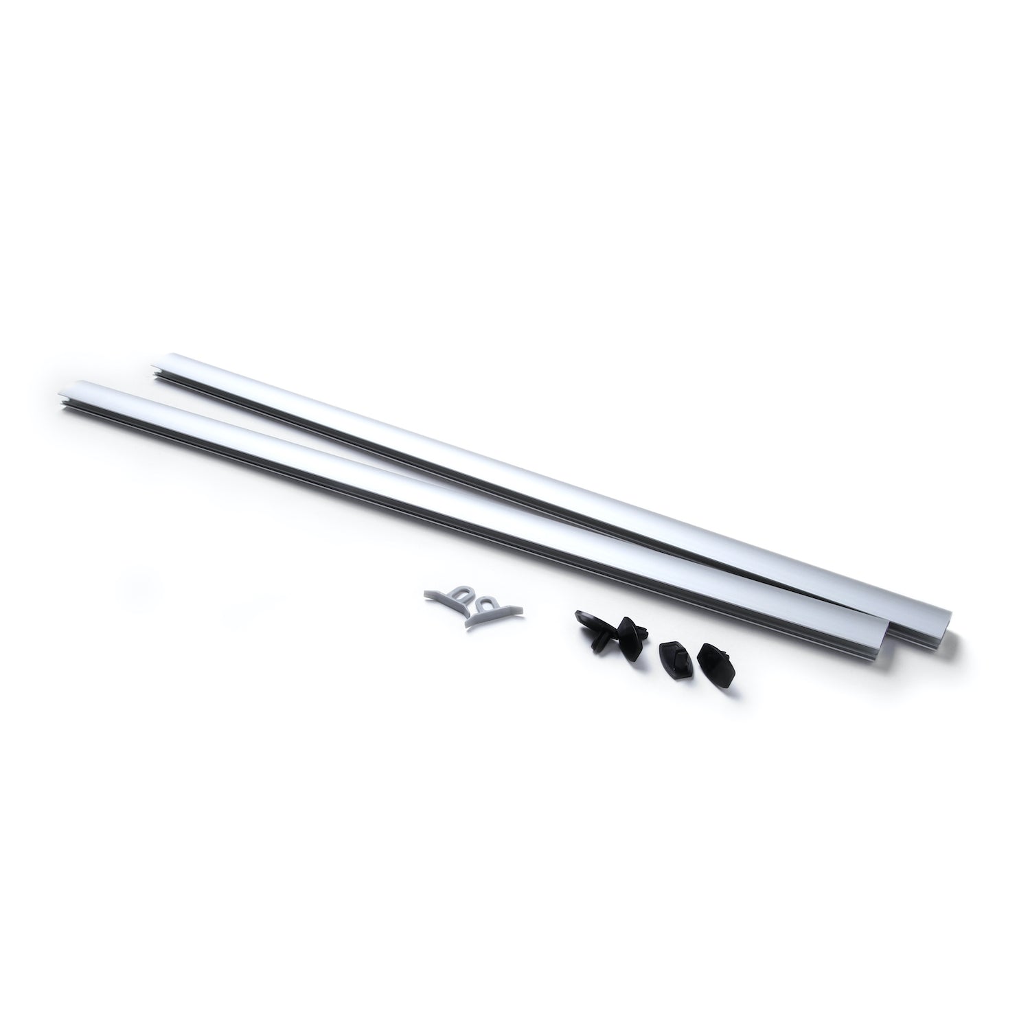 Banner Rails | Hinged Grip | Aluminum | for Hanging Graphics – Displays247