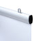Hanging banners with banner rail