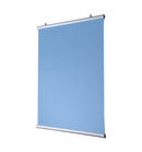 Large banner mounted in banner snap rail 