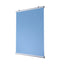 Large banner mounted in banner snap rail 