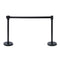 Crowd Control Stanchions with belt