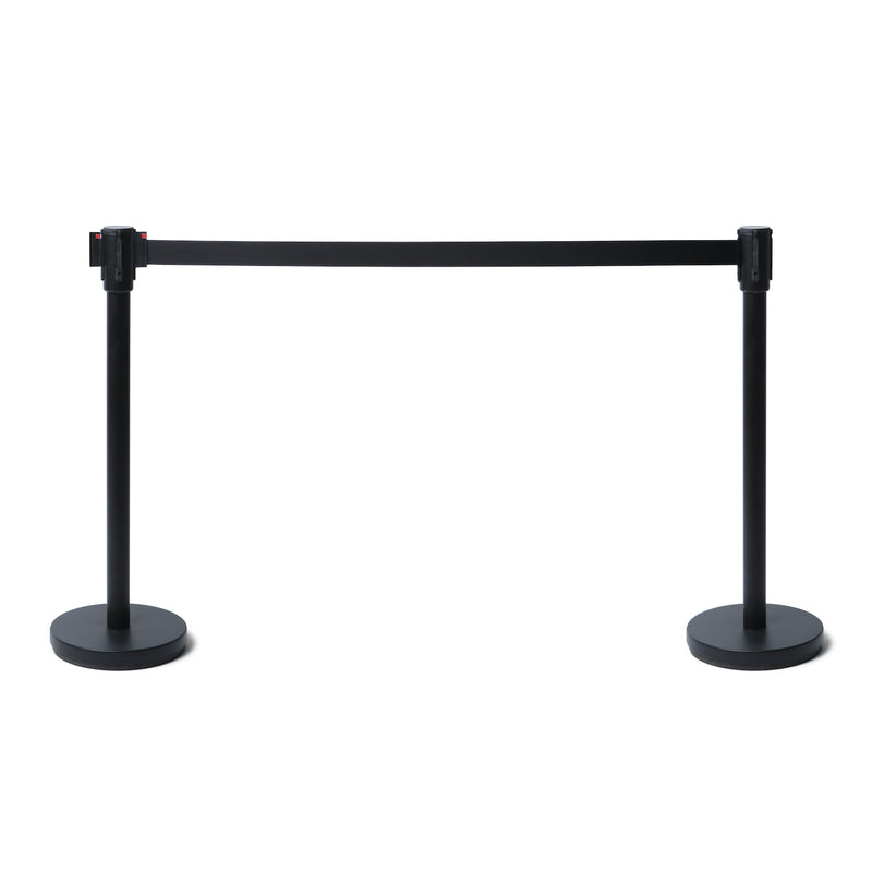 Crowd Control Stanchions with belt