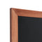 Light Brown Chalkboard Corner