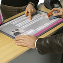 Counter Mat presenting mobile rate plans CM-11-17