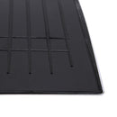 Back view of counter mat with non-skid backing visible CM-11-17