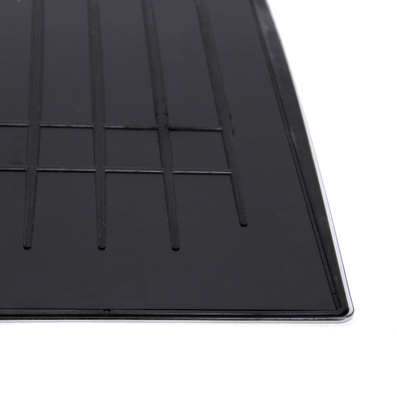 Back view of counter mat with non-skid backing visible CM-11-17