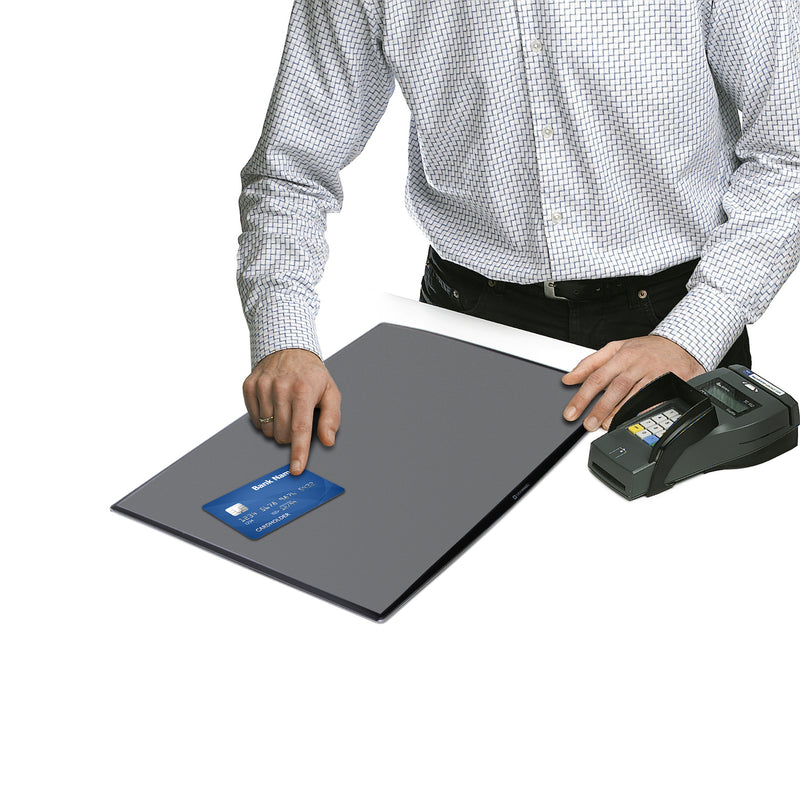 8.5x11 Counter Mat with payment terminal CM-11-17