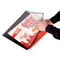 8.5x11 Tabletop Holder for posters - inserting sign CM-8-5-11